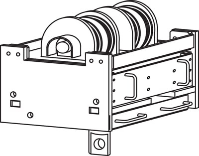 Rotating Crane Hooks