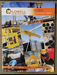 2023 BTH General Lifters catalog front-page screenshot