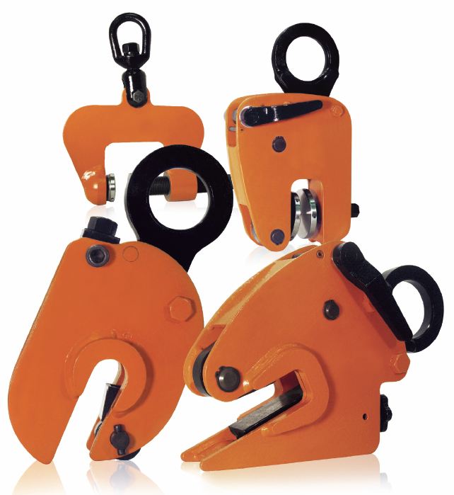 Non-Marring Lifting Clamps