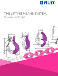 RUD - The Lifting Means System catalog front-page screenshot