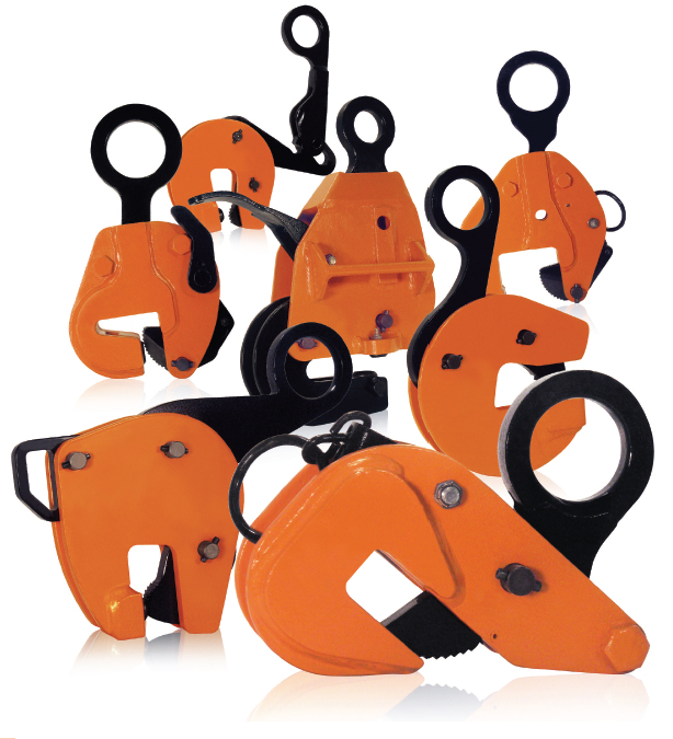 Structural Shapes Lifting Clamps