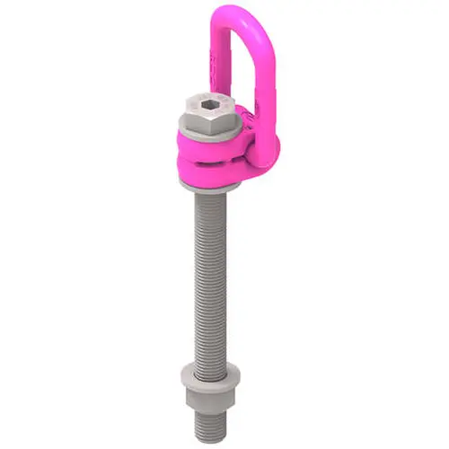 VLBG - metric thread with max length, comes with locknut and washer