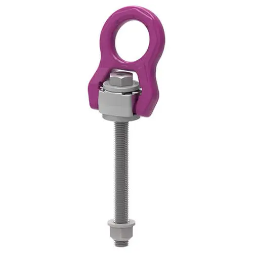 ACP-TURNADO, metric thread with max. length, comes with locknut and washer