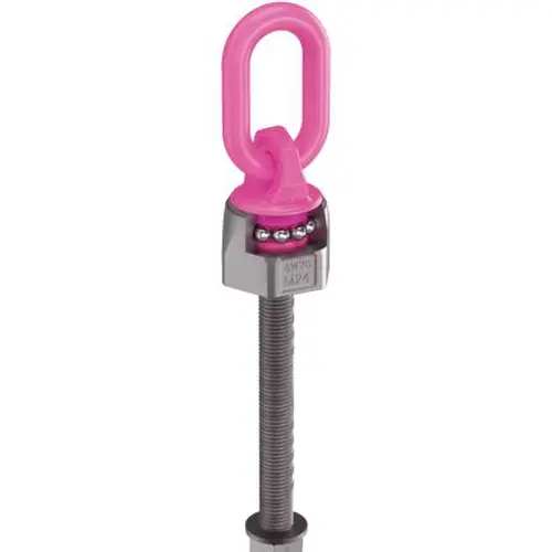 VWBG-V Load ring, metric thread with max. length, comes with locknut and washer